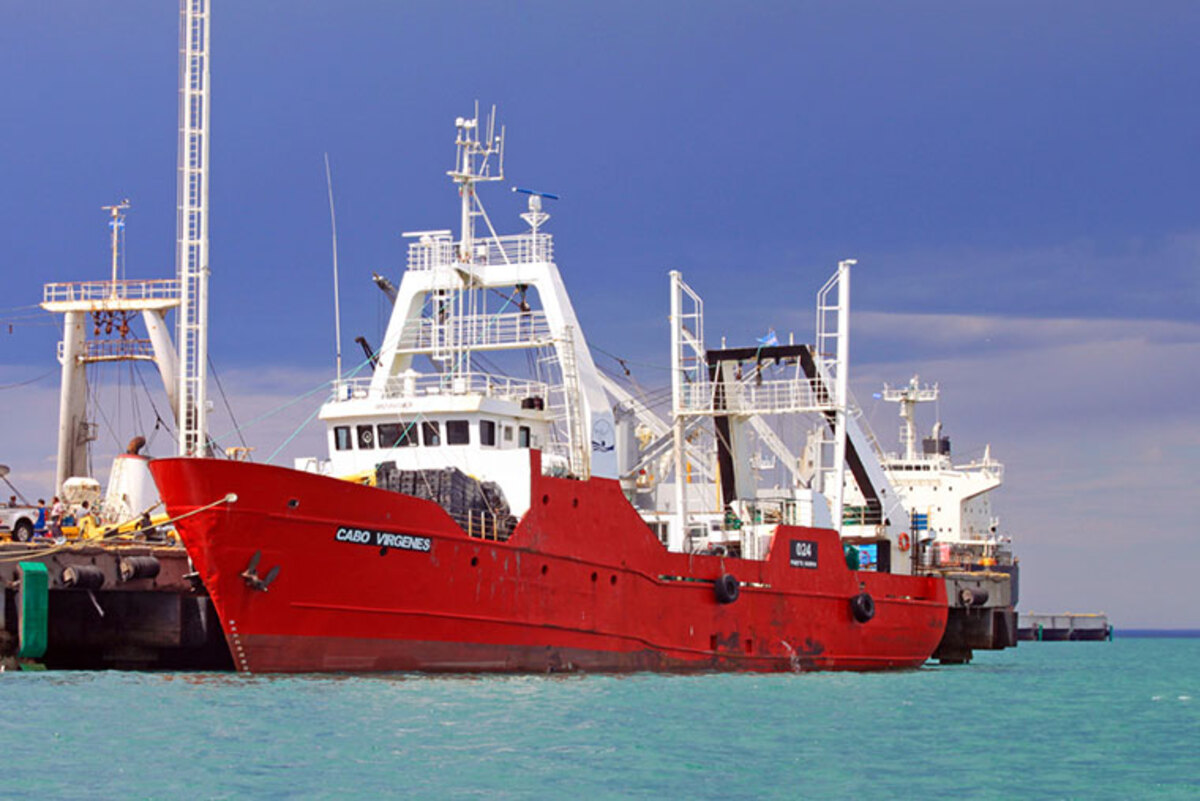 Encontraron sin vida al marinero que cayo del Cabo Vírgenes