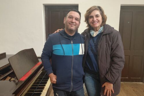 Sandra Stepa vuelve al Teatro del Muelle
