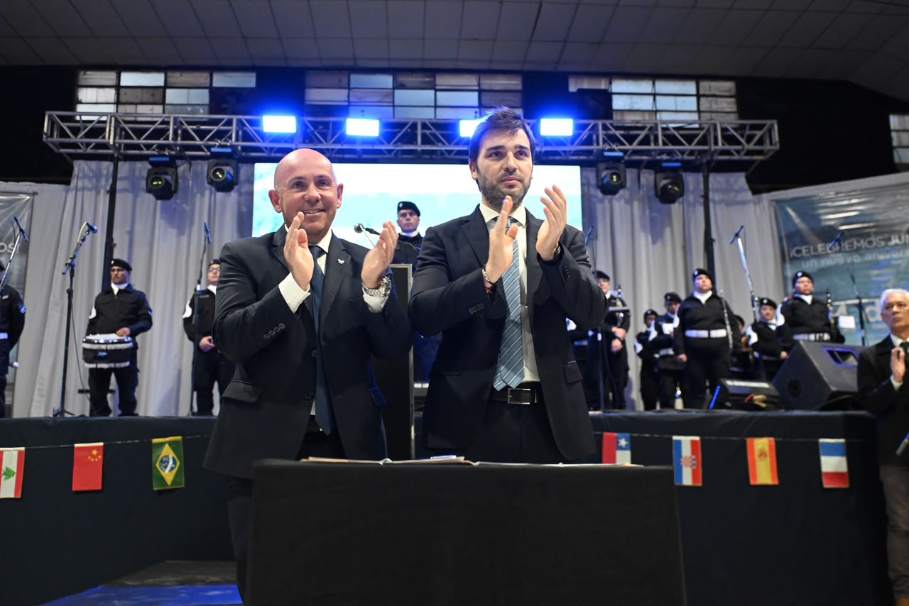 Puerto Madryn recibió el anuncio de una “reparación histórica” por coparticipación