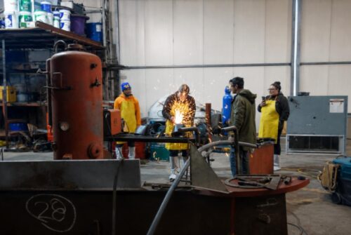 Provincia sigue fortaleciendo la formación de mano de obra calificada