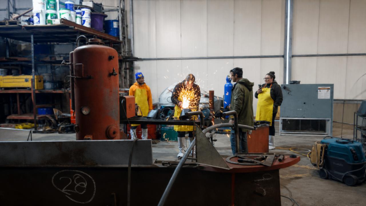 Provincia sigue fortaleciendo la formación de mano de obra calificada