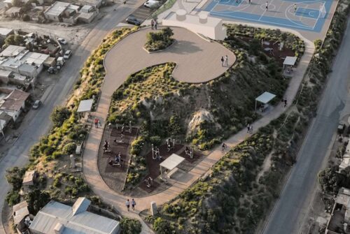 Provincia presentó el proyecto para transformar “La Calera” de Trelew en un polo gastronómico y productivo