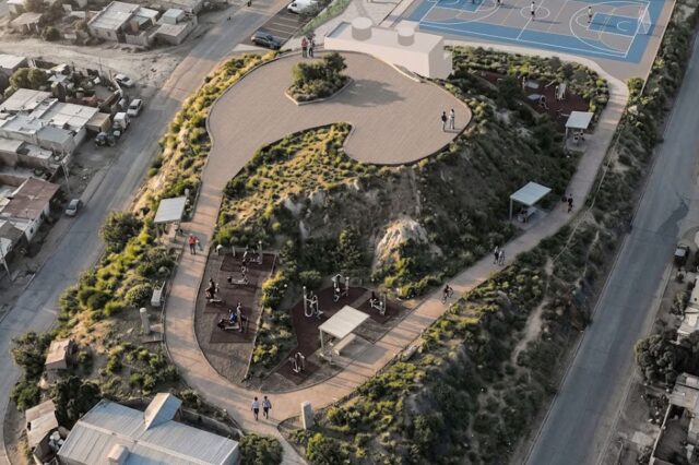 Provincia presentó el proyecto para transformar “La Calera” de Trelew en un polo gastronómico y productivo