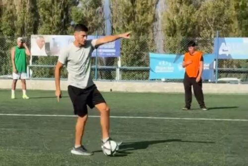 Puerto Madryn impulsa una nueva capacitación sobre formación integral y entrenamiento en fútbol