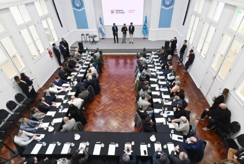 Provincia y ENACOM impulsan una agenda estratégica para convertir a Chubut en un Hub Digital de referencia