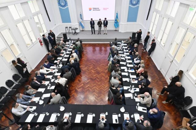 Provincia y ENACOM impulsan una agenda estratégica para convertir a Chubut en un Hub Digital de referencia