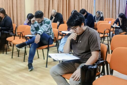 Chubut tomó un nuevo examen de ingreso a las “Residencias del Equipo de Salud 2026”