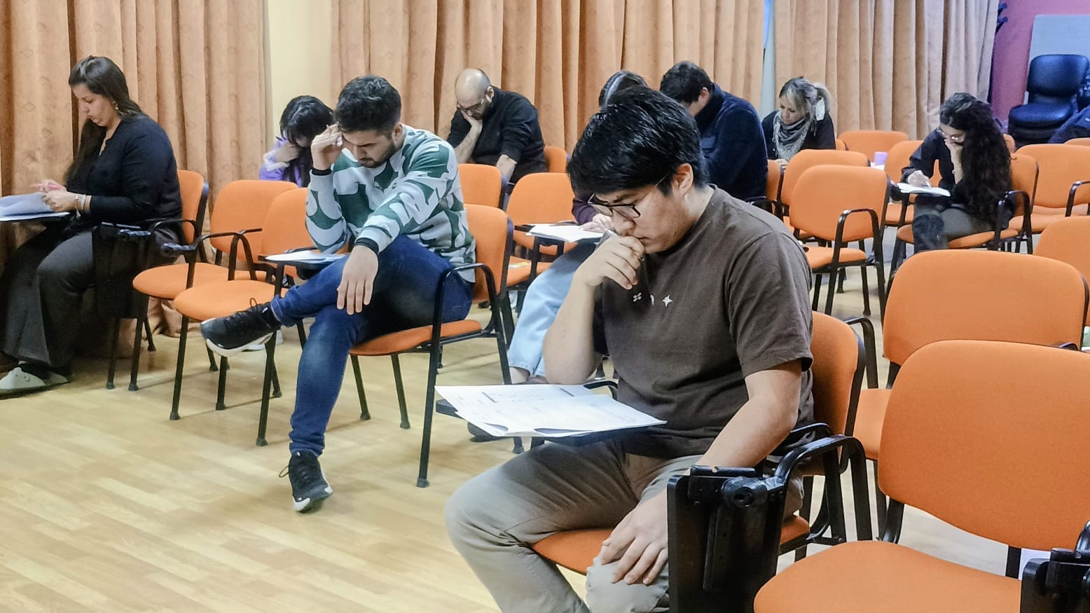 Chubut tomó un nuevo examen de ingreso a las “Residencias del Equipo de Salud 2026”