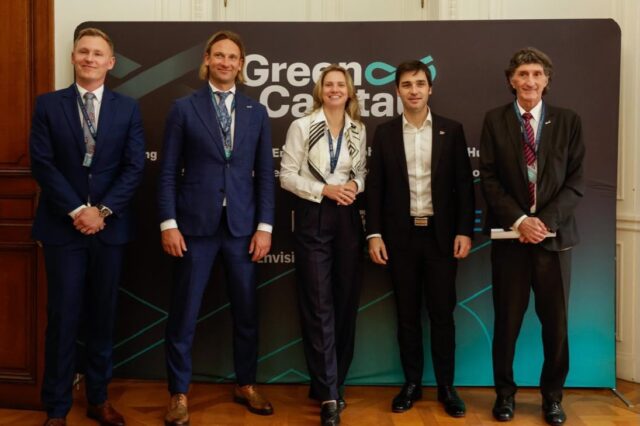 Torres promocionó a Chubut como futuro centro de infraestructura digital de la Argentina