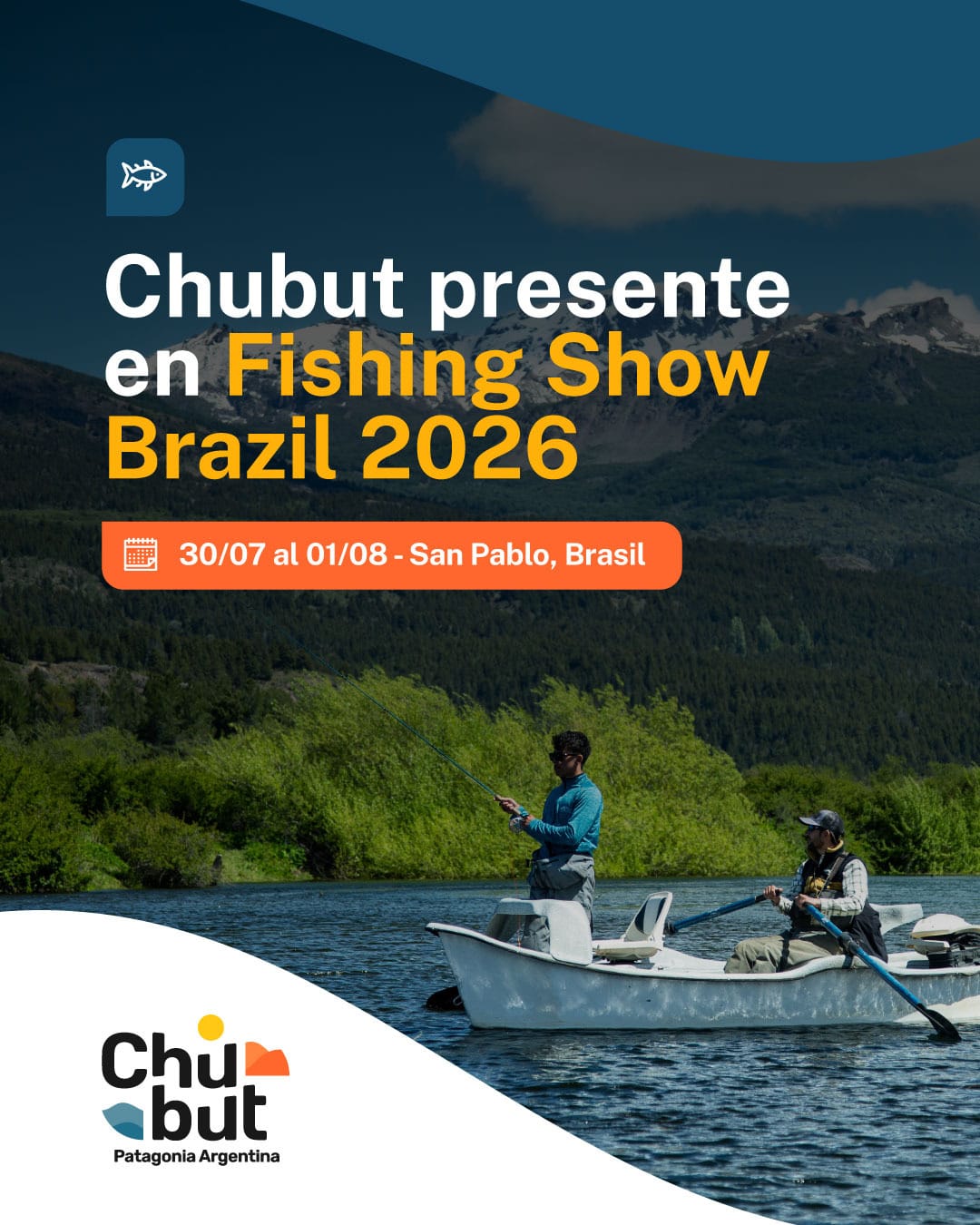 Chubut promociona su oferta de turismo aventura en BrasilChubut promociona su oferta de turismo aventura en Brasil