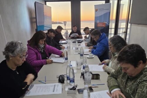 Más de 45 aspirantes rindieron la mesa de examen a idóneos en Turismo Aventura