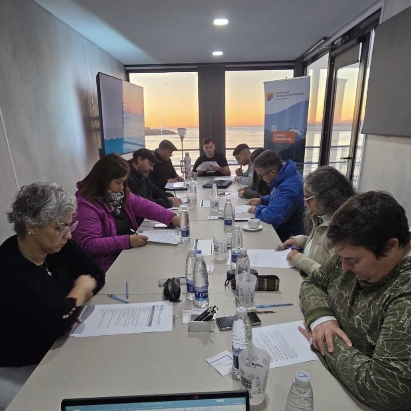 Más de 45 aspirantes rindieron la mesa de examen a idóneos en Turismo Aventura