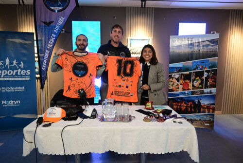 Presentaron la 10ª edición de Aventura Franca Austral