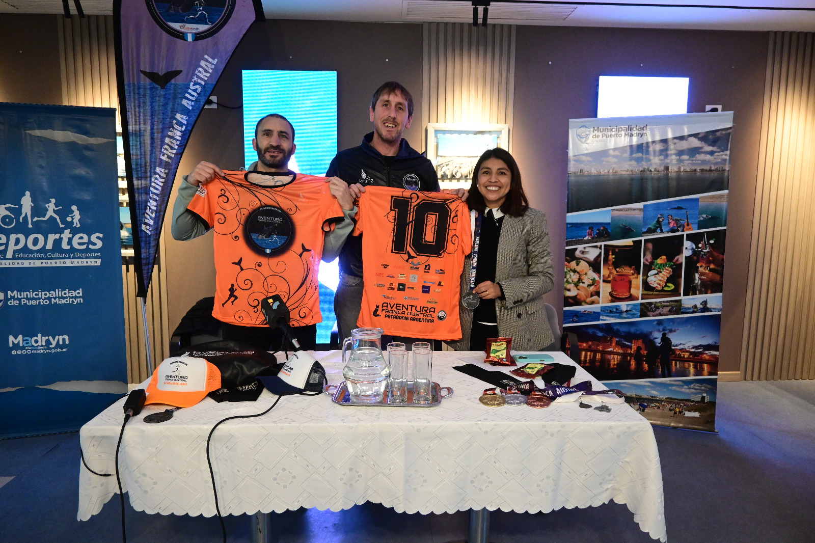 Presentaron la 10ª edición de Aventura Franca Austral