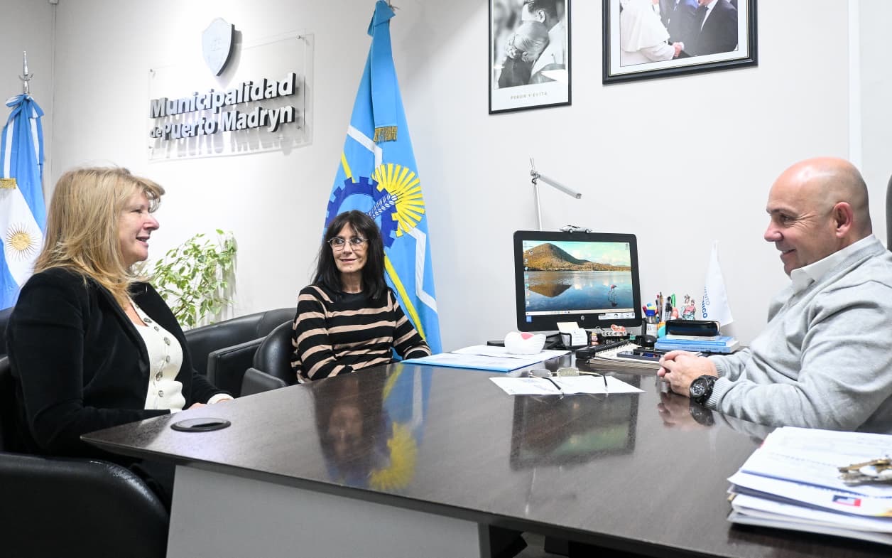 Sastre y diputadas provinciales analizaron iniciativas para Puerto Madryn