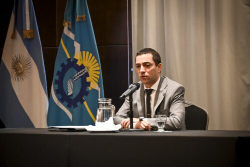 Giacomone: “Vamos a construir un Polo Judicial en Rawson”