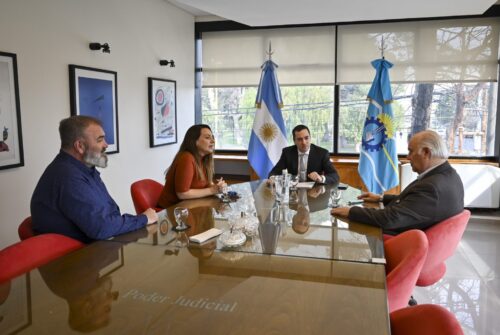 Chubut: El Superior Tribunal y la Defensoría del Pueblo firman convenio para fortalecer el acceso a la justicia