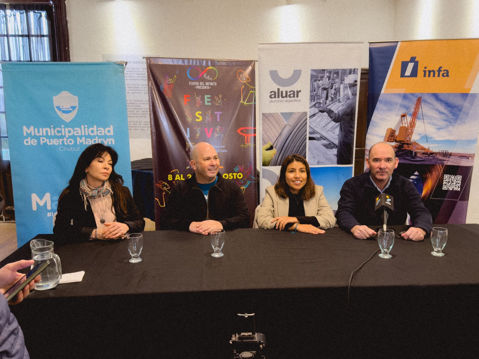 Lanzaron el XI Festival Internacional La Patagonia al Teatro