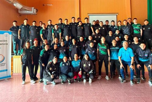Más de 50 árbitros participaron en Madryn del tercer módulo del Curso de Árbitro Federal