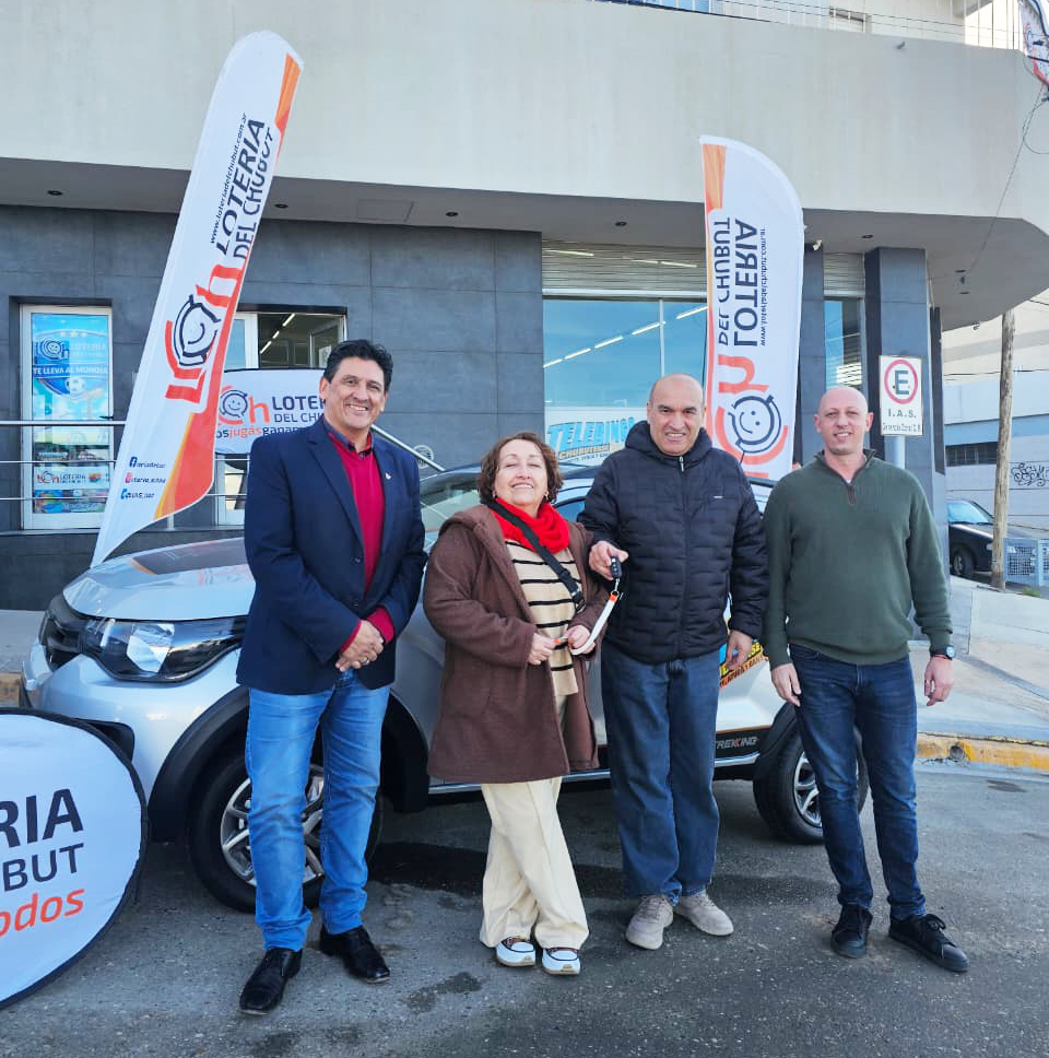 El Telebingo Deportivo entregó un 0 km en Comodoro Rivadavia