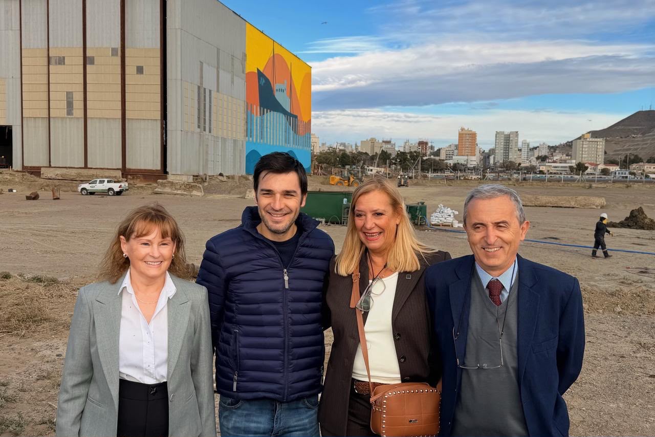 La Cámara Naval destacó el potencial industrial de Chubut como un socio clave en la transición energética de la región