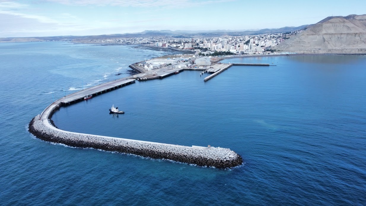 El Puerto de Comodoro prepara tres jornadas de actividades por los 30 años del muelle Antonio Morán