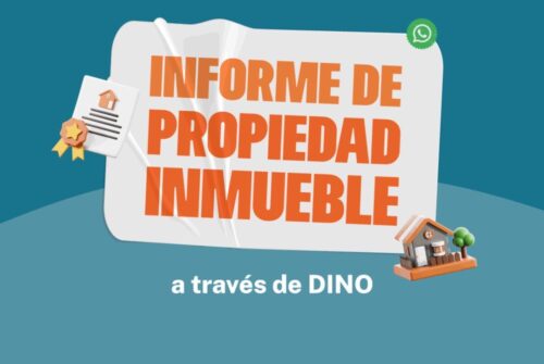 El Registro de la Propiedad Inmueble incorpora nuevos trámites digitales a través de DINO