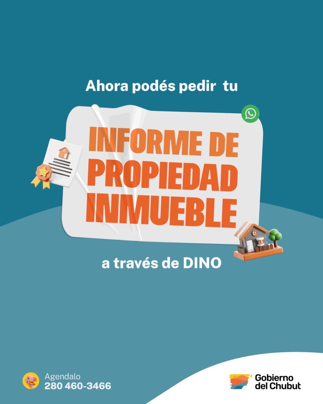El Registro de la Propiedad Inmueble incorpora nuevos trámites digitales a través de DINO