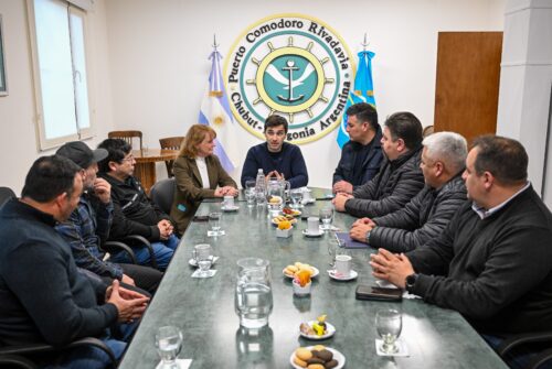 Torres destacó que la reactivación del Astillero permitirá potenciar el empleo y las exportaciones desde Comodoro Rivadavia
