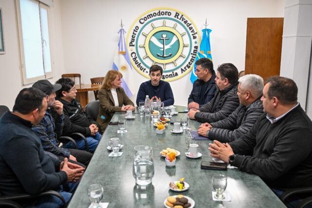 Torres destacó que la reactivación del Astillero permitirá potenciar el empleo y las exportaciones desde Comodoro Rivadavia