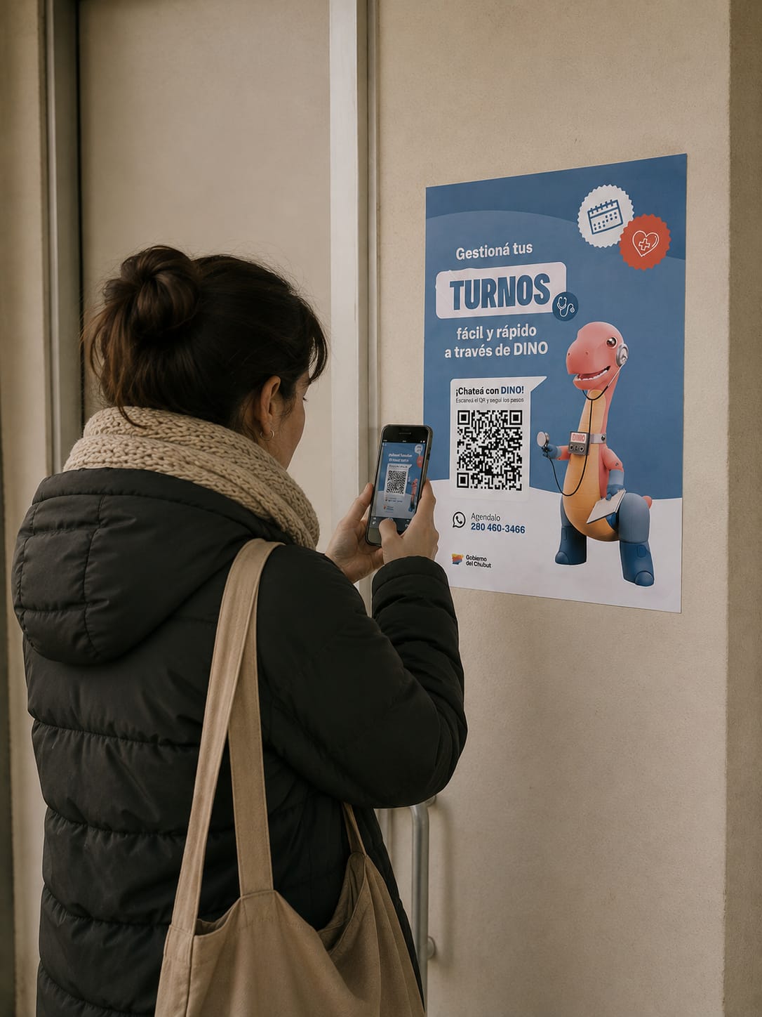 Más hospitales y especialidades se suman al sistema de turnos médicos online en Chubut