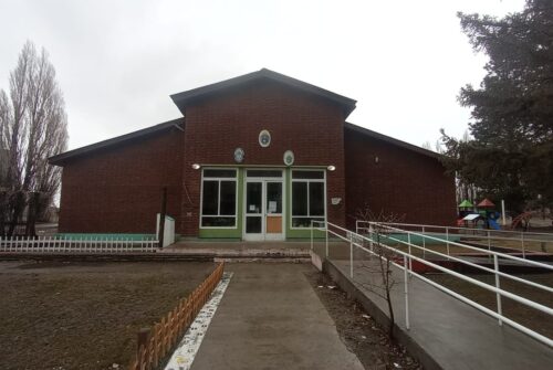 El Gobierno del Chubut avanza con las obras en la Escuela N° 38 de Cushamen