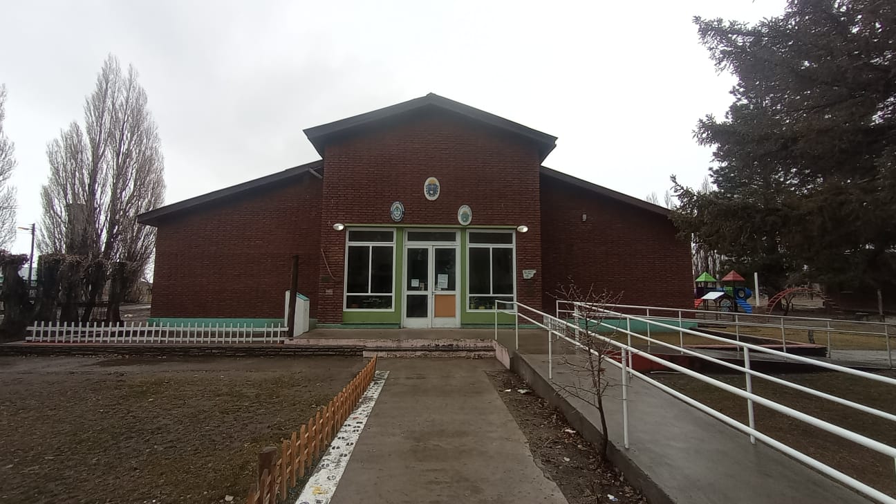 El Gobierno del Chubut avanza con las obras en la Escuela N° 38 de Cushamen