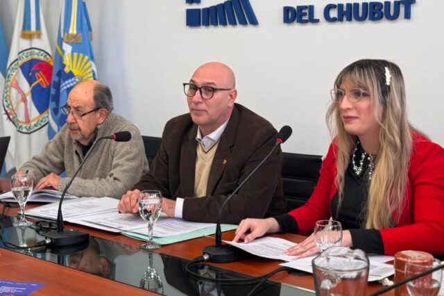 El Gobierno del Chubut fortaleció el trabajo articulado en una nueva plenaria de la Mesa de Enlace Interpoderes