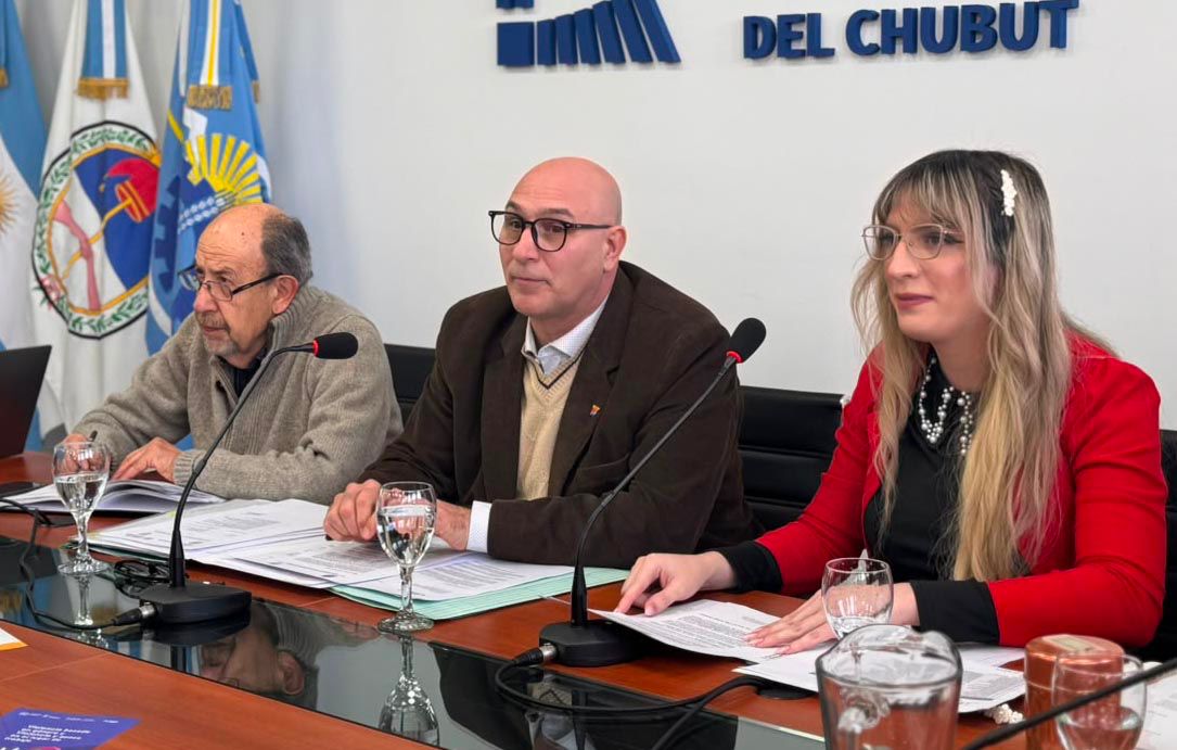El Gobierno del Chubut fortaleció el trabajo articulado en una nueva plenaria de la Mesa de Enlace Interpoderes