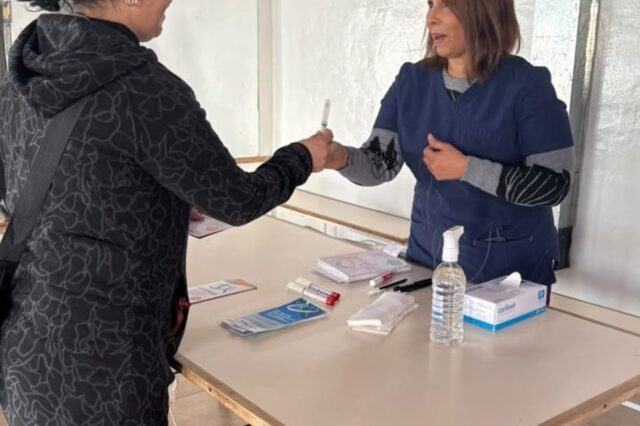 SEROS implementa en Puerto Madryn el programa de prevención del cáncer de cuello uterino mediante el Autotest de VPH