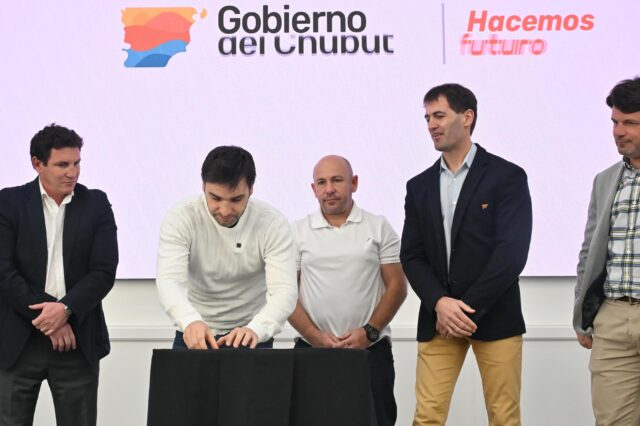 Chubut avanza en la gestión conjunta de siete parques industriales para impulsar inversiones y empleo