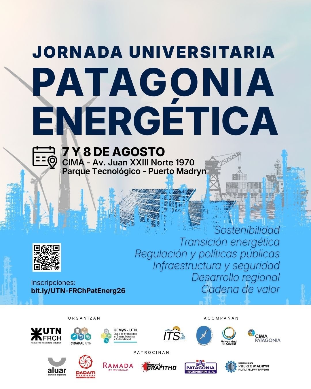 Abren las inscripciones para Patagonia Energética