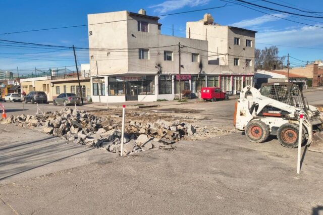 Por obras, la calle 9 de Julio tendrá sentido único de manera provisoria