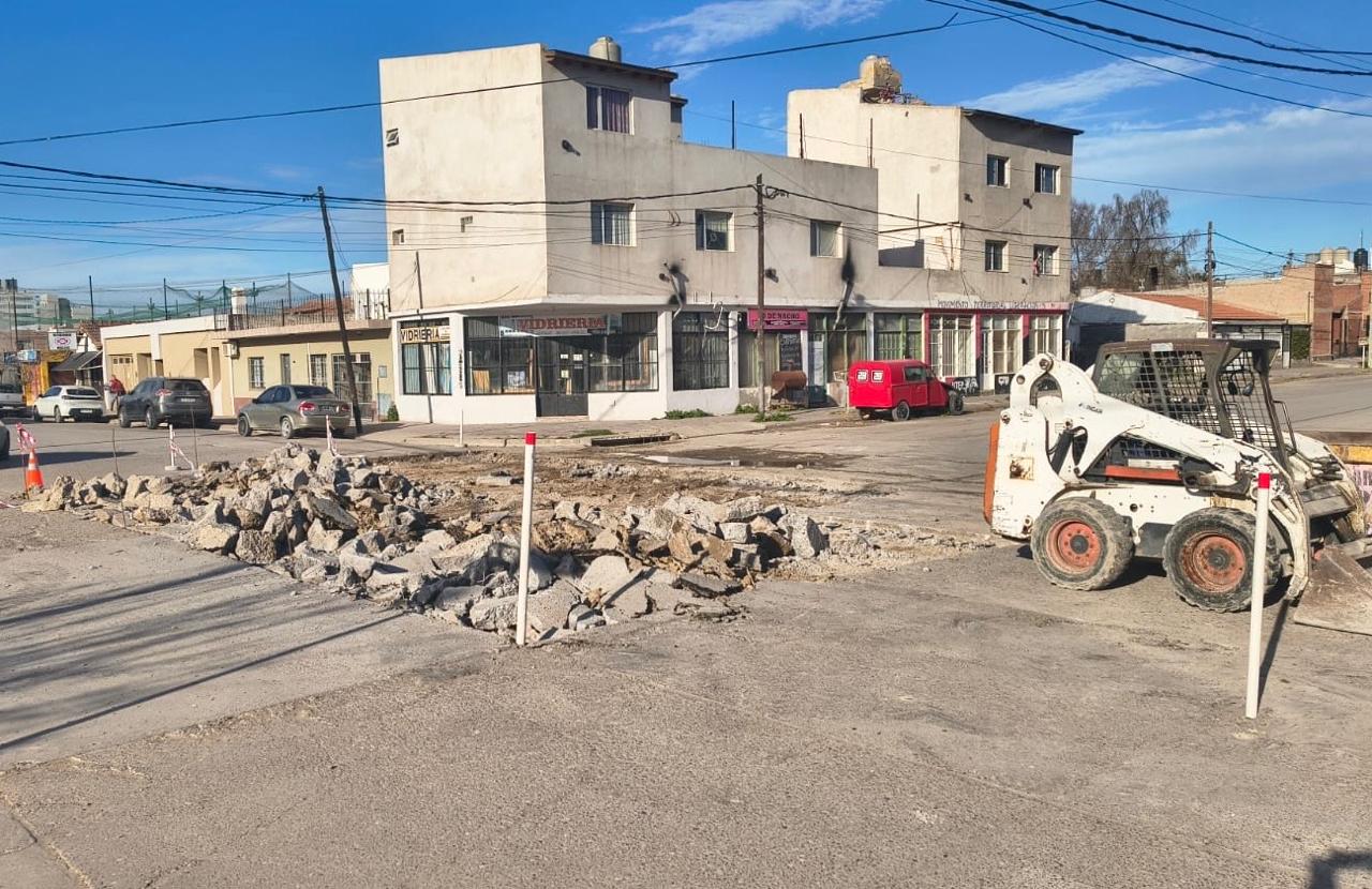Por obras, la calle 9 de Julio tendrá sentido único de manera provisoria