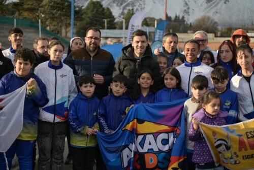 Plan Galina: Esquel tendrá una pista de atletismo de nivel internacional