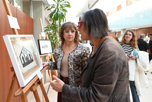 Se inauguró en la Legislatura la muestra “Icónicas”: una mirada a la mujer galesa a través del arte