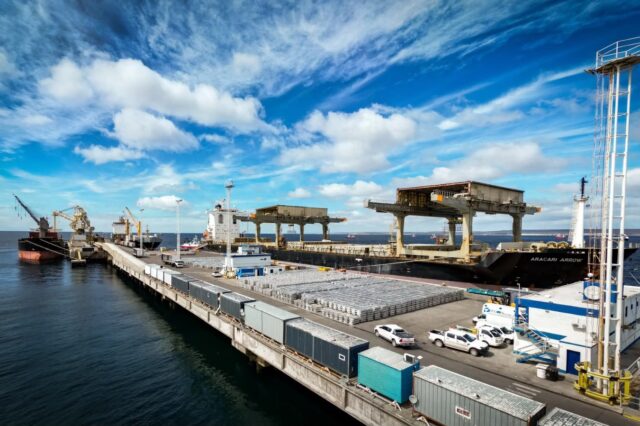 Récord: Chubut se ubica en el podio nacional de las provincias con mayor volumen de exportaciones por habitante