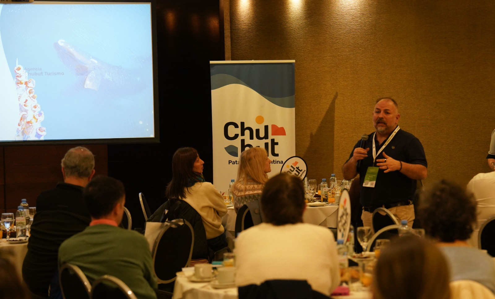 Chubut fortalece las acciones de promoción turística con una nueva gira de comercialización