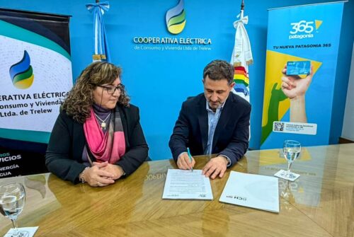 El Banco del Chubut y la Cooperativa Eléctrica de Trelew habilitan el pago en cuotas sin interés con Patagonia 365