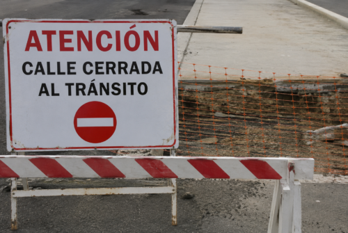 Corte total de tránsito por obras en la Circunvalación: habrá desvíos obligatorios en la zona sur