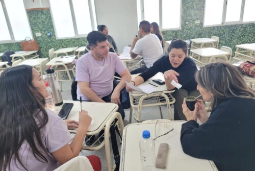 Madryn impulsa una capacitación docente sobre juventudes y accesibilidad