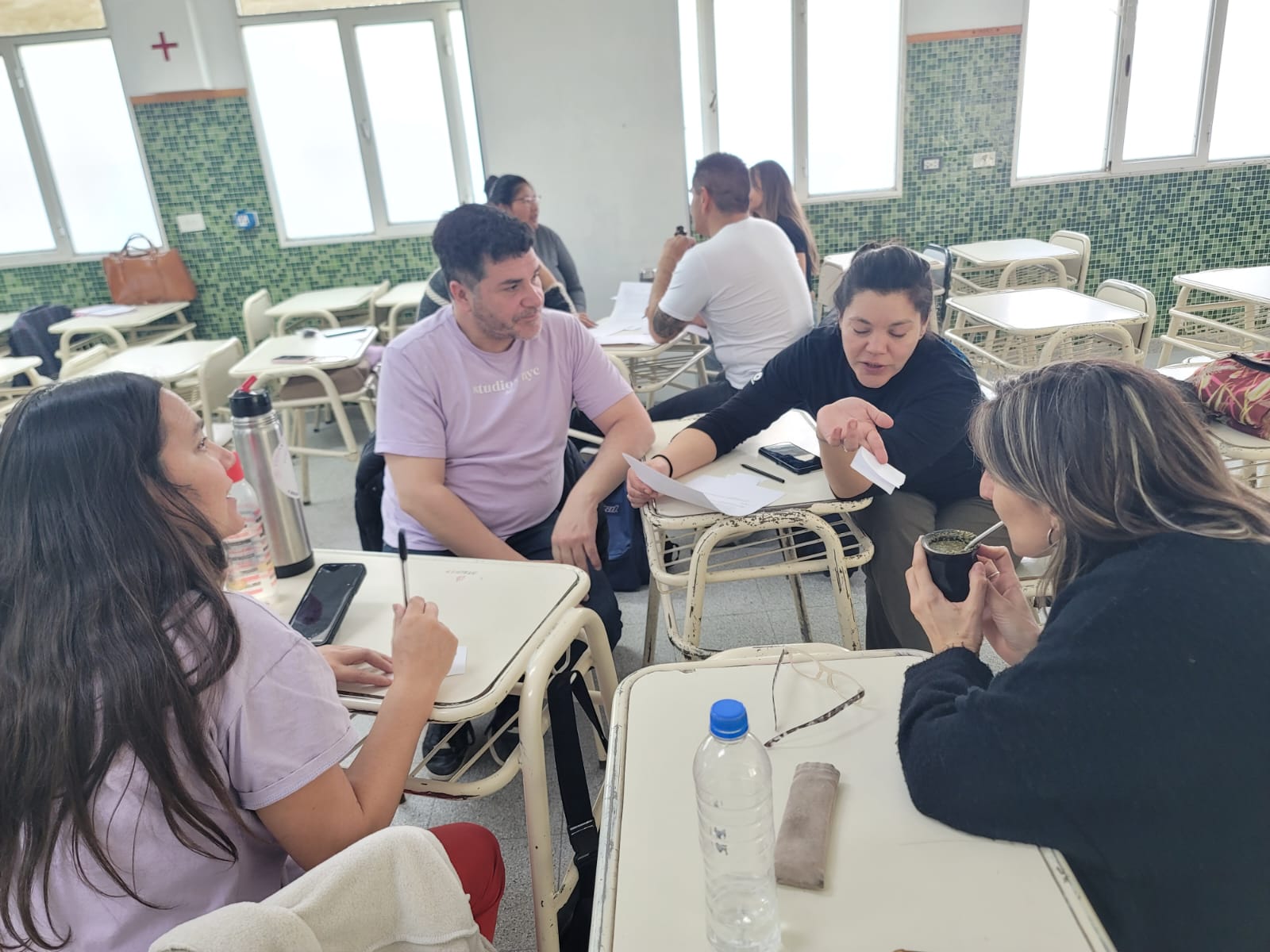 Madryn impulsa una capacitación docente sobre juventudes y accesibilidad