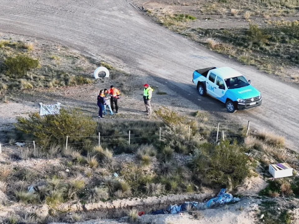Puerto Madryn planifica tareas preventivas para reducir el riesgo de incendios en El Doradillo