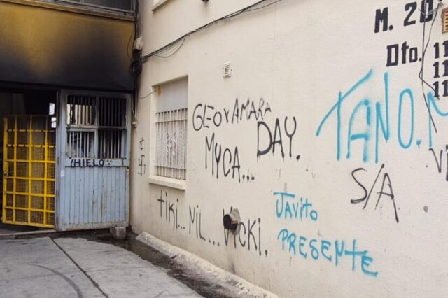 El fuego consumió un departamento en el Barrio Ruca Hué de Madryn